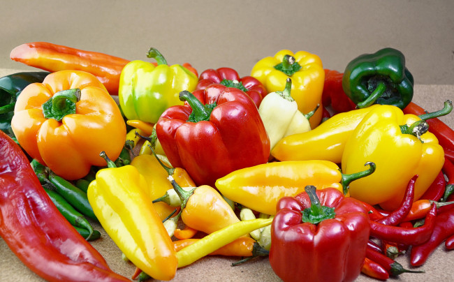 Обои картинки фото еда, перец, паприка