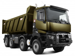 Картинка автомобили renault 2013г tipper 8x4 k 440