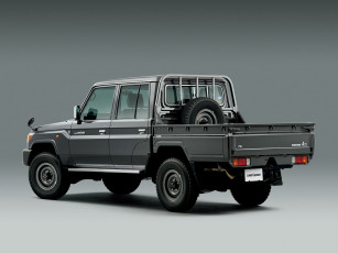 Картинка автомобили toyota 70 cruiser land 2014г grj79k pickup 30th anniversary jp-spec