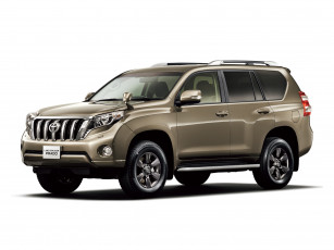 Картинка автомобили toyota land cruiser prado tx argento cross trj150w 2014г