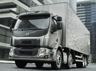 Картинка автомобили volvo+trucks светлый 2014г 8x2 volvo vm 330