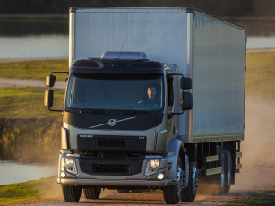 Картинка автомобили volvo+trucks volvo vm 330 8x2 2014г