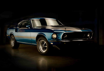 Картинка автомобили mustang