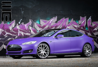 Картинка автомобили tesla