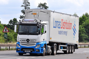 Картинка автомобили mercedes+trucks тягач седельный грузовик тяжелый