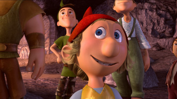 Картинка мультфильмы -+der+7bte+zwerg 7-ой+гном 7-ой гном забавные гномы der 7bte zwerg мультфильм приключение