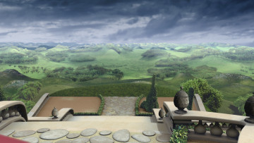 Картинка мультфильмы -+der+7bte+zwerg 7-ой+гном 7-ой гном der 7bte zwerg холмы мультфильм приключение замок