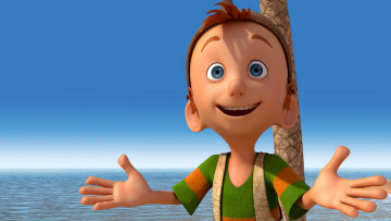 обоя мультфильмы, - der 7bte zwerg, 7-ой гном, 7-ой, гном, der, 7bte, zwerg, мультфильм, приключение, море