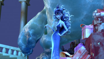 Картинка мультфильмы -+der+7bte+zwerg 7-ой+гном der 7bte zwerg 7-ой гном колдунья монстр подарки приключение мультфильм