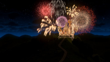 Картинка мультфильмы -+der+7bte+zwerg 7-ой+гном der 7bte zwerg 7-ой гном салют замок горы приключение мультфильм