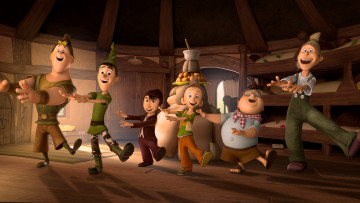 Картинка мультфильмы -+der+7bte+zwerg 7-ой+гном приключение der 7bte zwerg 7-ой гном мультфильм