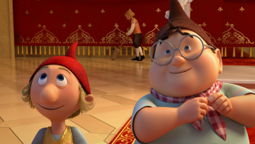 обоя мультфильмы, - der 7bte zwerg, 7-ой гном, замок, забавные, гномы, der, 7bte, zwerg, 7-ой, гном, мультфильм, приключение