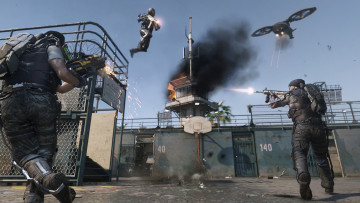 Картинка сall+of+duty +advanced+warfare видео+игры -+call+of+duty advanced warfare шутер экшен боевик duty of сall
