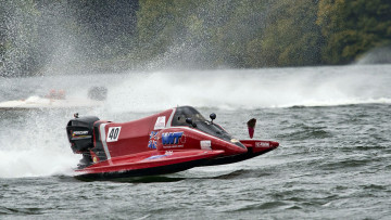 обоя спорт, водный спорт, река, скутер, гонка