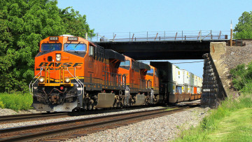 Картинка техника поезда состав локомотив рельсы дорога железная