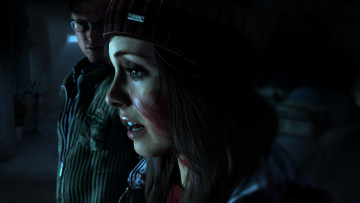 Картинка until+dawn видео+игры -+until+dawn выживание survival экшен хоррор dawn until