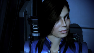 Картинка видео+игры mass+effect+3 взгляд девушка