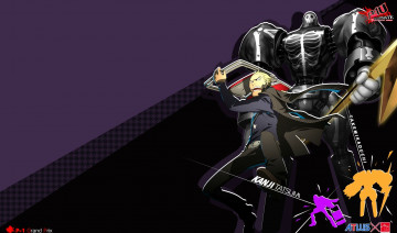 Картинка аниме persona+4 tatsumi kanji