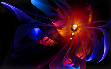 Картинка 3д+графика абстракция+ abstract цвета узор фон