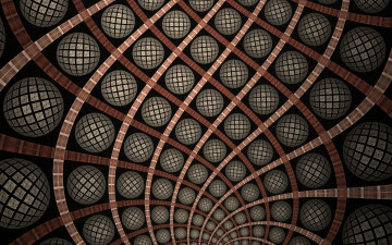 Картинка 3д+графика фракталы+ fractal цвета фон узор