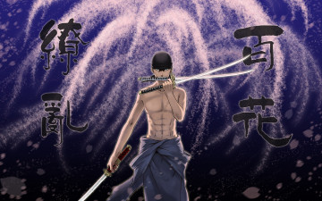 Картинка аниме one+piece one piece art мечи roronoa zoro