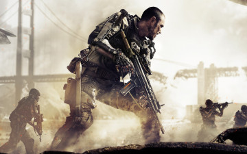 обоя сall of duty,  advanced warfare, видео игры, - call of duty, шутер, of, duty, warfare, advanced, сall, экшен, боевик