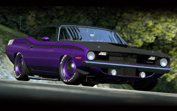 Картинка автомобили 3д cuda