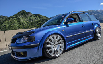 Картинка автомобили volkswagen passat