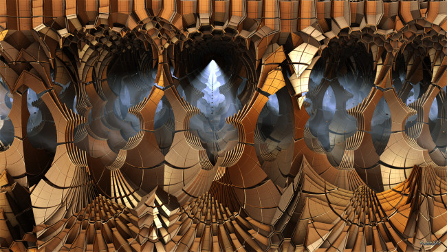 Обои картинки фото 3д графика, фракталы , fractal, цвета, фон, узор