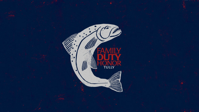 Обои картинки фото game of thrones, рисованные, кино, рыба