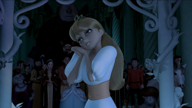 Обои картинки фото мультфильмы, - der 7bte zwerg, 7-ой гном, der, 7bte, zwerg, 7-ой, гном, приключение, принцесса, мультфильм, мечты