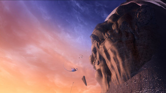 Обои картинки фото мультфильмы, - der 7bte zwerg, 7-ой гном, der, 7bte, zwerg, мультфильм, приключение, обрыв, дракон, 7-ой, гном