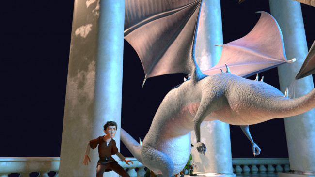 Обои картинки фото мультфильмы, - der 7bte zwerg, 7-ой гном, дракон, принц, приключение, мультфильм, der, 7bte, zwerg, 7-ой, гном