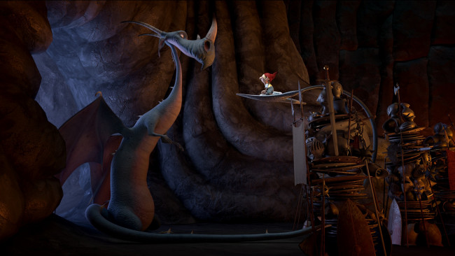 Обои картинки фото мультфильмы, - der 7bte zwerg, 7-ой гном, дракон, приключение, мультфильм, 7-ой, гном, der, 7bte, zwerg, пещера