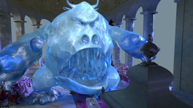 Обои картинки фото мультфильмы, - der 7bte zwerg, 7-ой гном, мультфильм, замок, приключение, монстр, der, 7bte, zwerg, 7-ой, гном