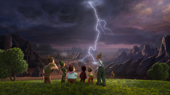 Обои картинки фото мультфильмы, - der 7bte zwerg, 7-ой гном, приключение, мультфильм, der, 7bte, zwerg, 7-ой, гном