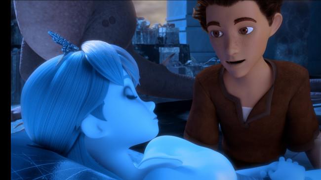 Обои картинки фото мультфильмы, - der 7bte zwerg, 7-ой гном, принц, принцесса, приключение, мультфильм, der, 7bte, zwerg, 7-ой, гном