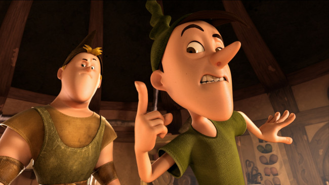 Обои картинки фото мультфильмы, - der 7bte zwerg, 7-ой гном, приключение, мультфильм, гномы, der, 7bte, zwerg, 7-ой, гном