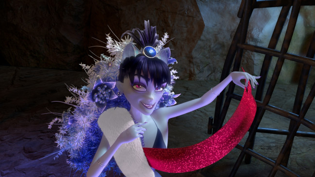 Обои картинки фото мультфильмы, - der 7bte zwerg, 7-ой гном, шарф, приключение, колдунья, der, 7bte, zwerg, 7-ой, гном, мультфильм