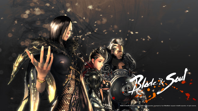 Обои картинки фото видео игры, blade and soul, and, blade, soul, оnline, ролевая, игра, фэнтези