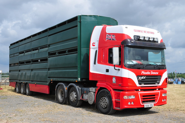 Обои картинки фото автомобили, erf, седельный, грузовик, тяжелый, тягач