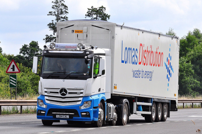 Обои картинки фото автомобили, mercedes trucks, тягач, седельный, грузовик, тяжелый