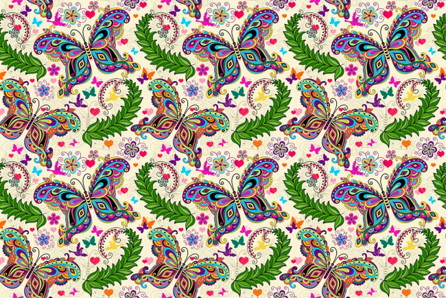 Обои картинки фото векторная графика, животные, крылья, узор, бабочки