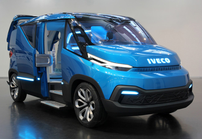 Обои картинки фото автомобили, iveco