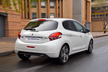 Картинка автомобили peugeot 208 gt line 5-door za-spec 2015г
