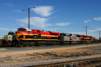 Картинка техника локомотивы дорога железная рельсы локомотив