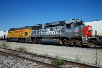 Картинка техника локомотивы локомотив дорога рельсы железная