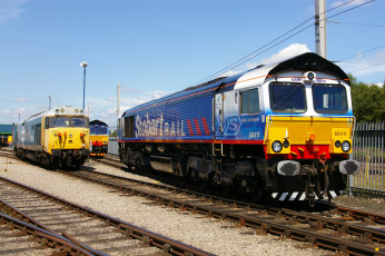 Картинка техника локомотивы рельсы дорога железная локомотив