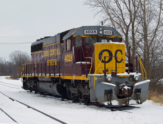 Обои картинки фото техника, локомотивы, дорога, железная, локомотив, рельсы