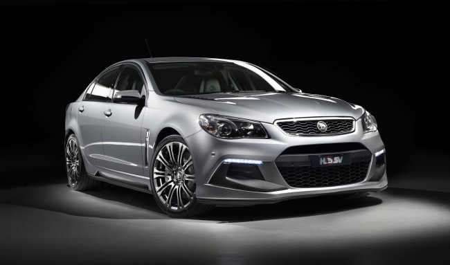 Обои картинки фото автомобили, holden, 2015г, gen-f2, signature, senator, hsv